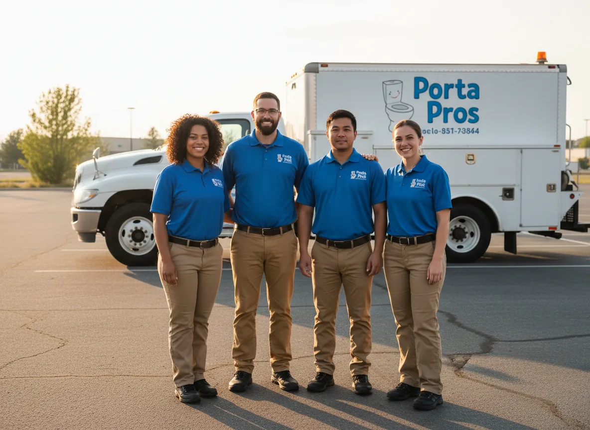 Porta Potty Rental company in Mason, TX